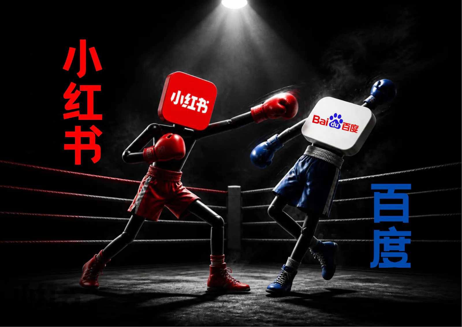 What Baidu's Fall Teaches About Market Reframing